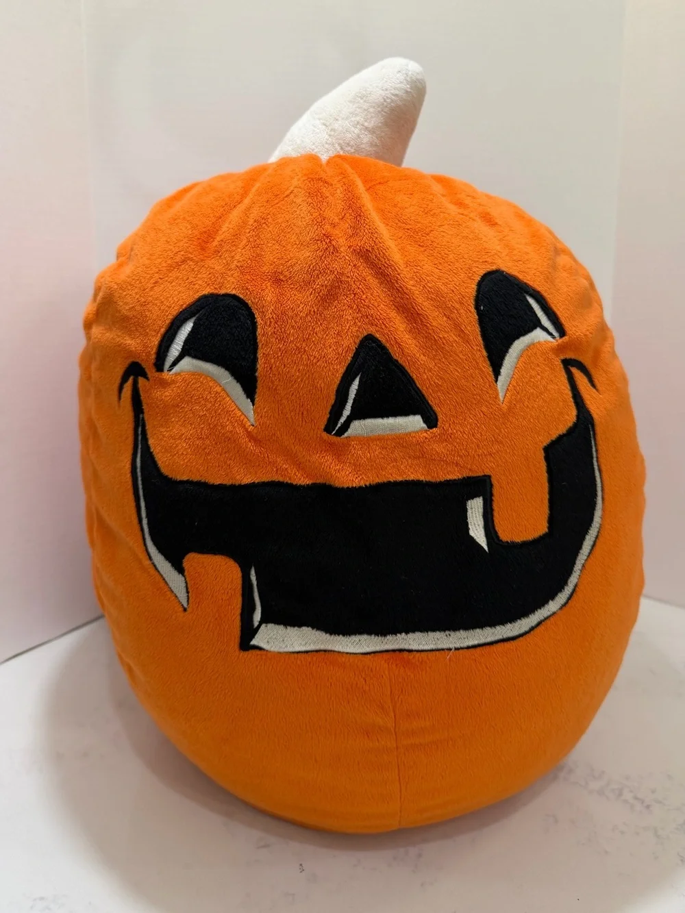 Orange Plush Pumpkin Kids Costume Accessory